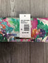 Brahmin 3 pc set Daylily Satchel Wristlet Wallet